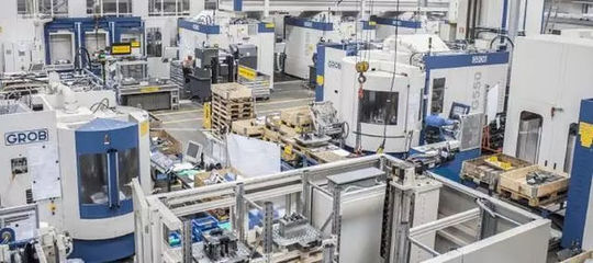 德國的工業力量:十大機床企業排名
