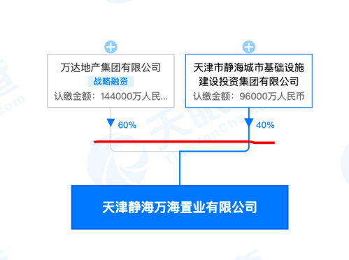 萬達集團14.4億參股成立新置業公司，家族企業注冊模式引關注